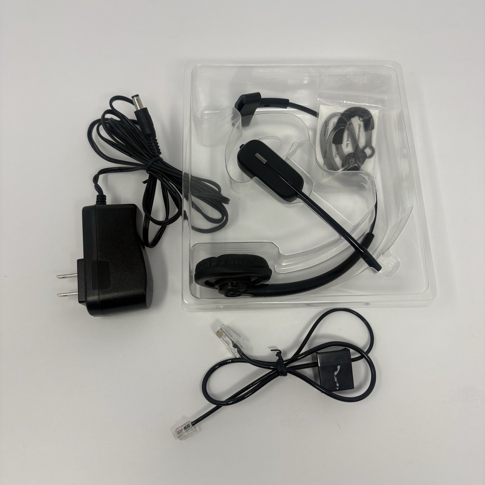 Plantronics CS540 DECT 6.0 Wireless Headset System 84693-01 Tested